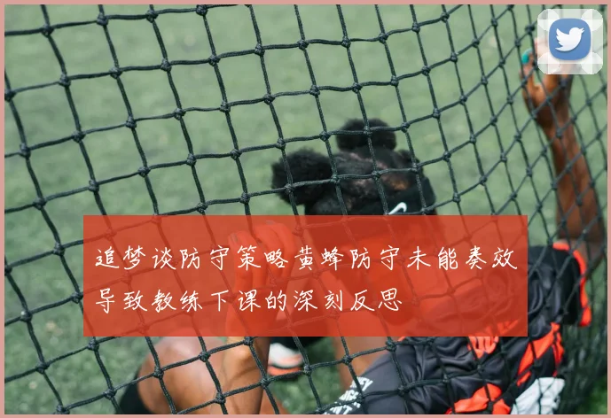 追梦谈防守策略黄蜂防守未能奏效导致教练下课的深刻反思
