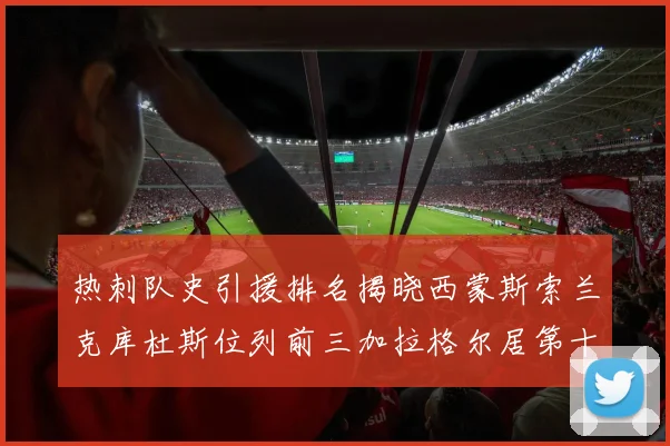 热刺队史引援排名揭晓西蒙斯索兰克库杜斯位列前三加拉格尔居第十一位