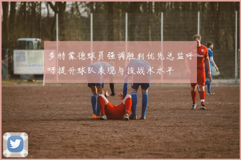 多特蒙德球员强调胜利优先总监呼吁提升球队表现与技战术水平