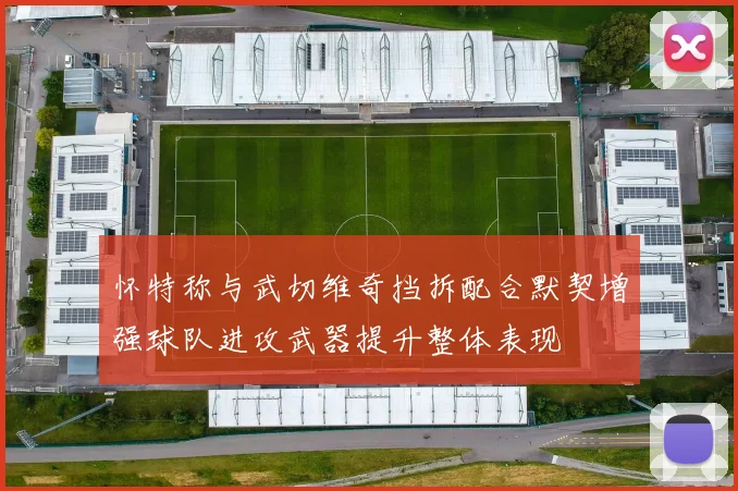 怀特称与武切维奇挡拆配合默契增强球队进攻武器提升整体表现